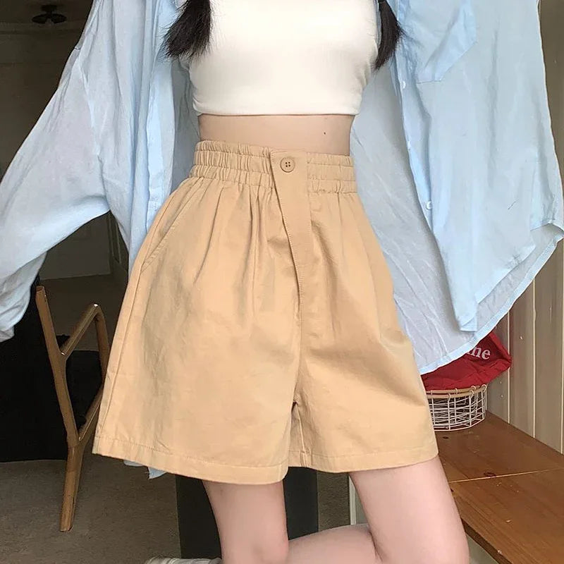 The Veranda Cotton Short