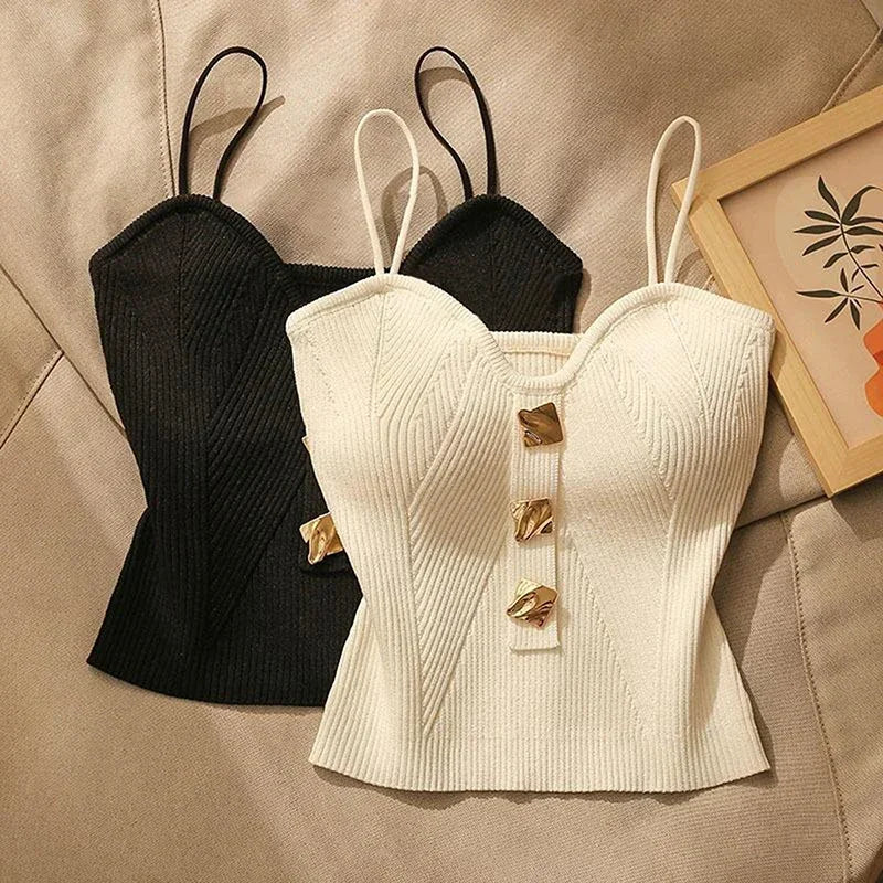 French Chic Cross Cami