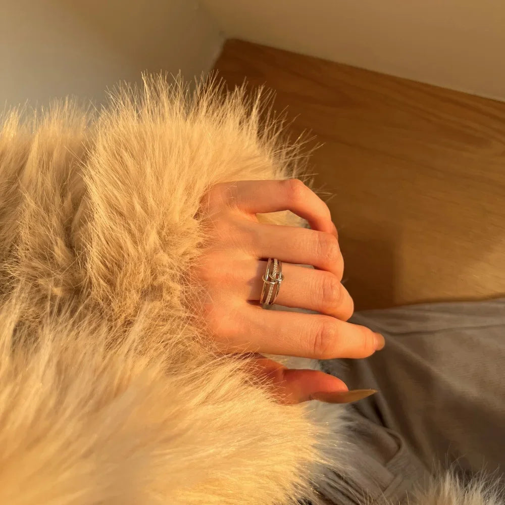 Luma Zircon Ring