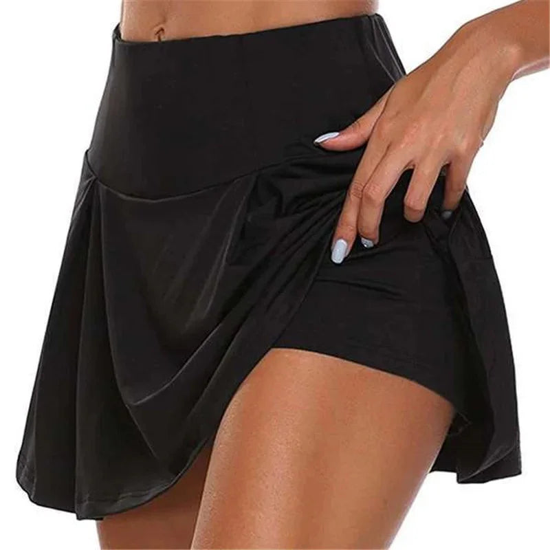 Women’s 2-in-1 Running Yoga Skirt