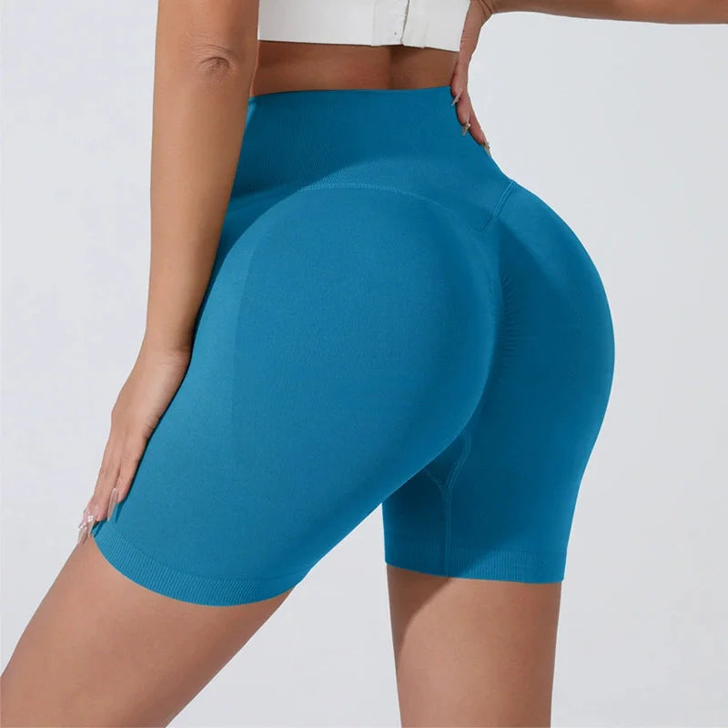Women’s High-Waist Sculpting Sports Shorts