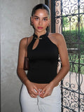 Cheongsam Buckle Cami