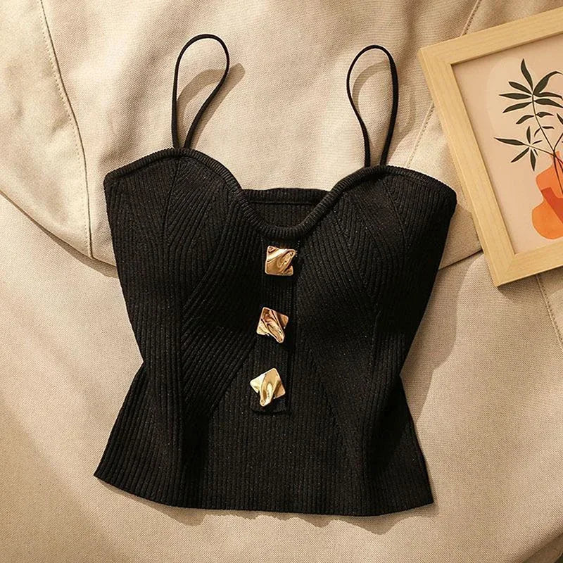 French Chic Cross Cami