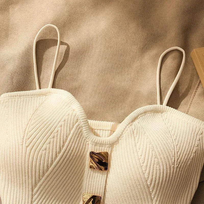 French Chic Cross Cami
