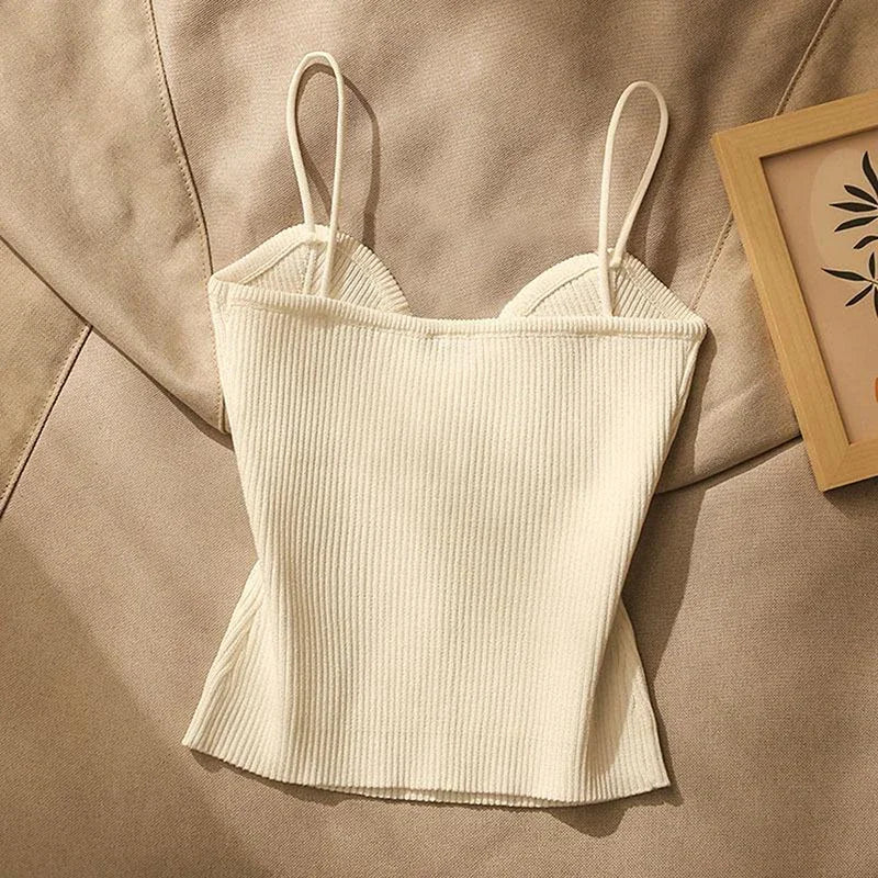 French Chic Cross Cami