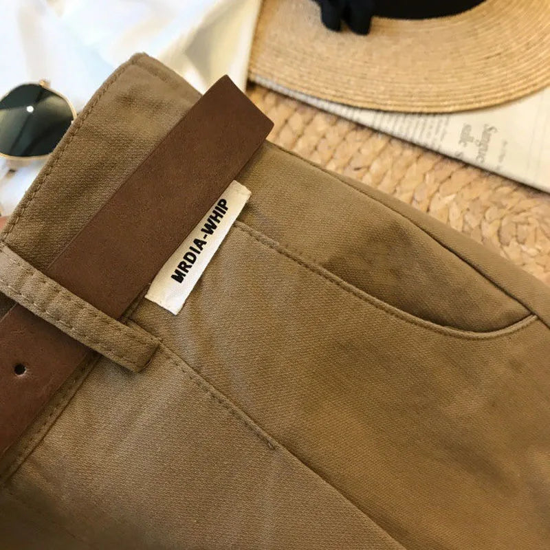 Women’s Wide-Leg Cotton Summer Shorts