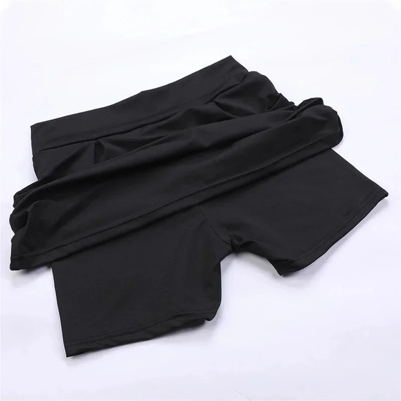 Women’s 2-in-1 Running Yoga Skirt
