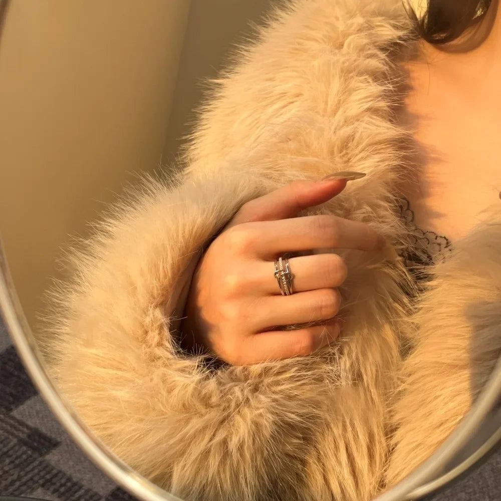 Luma Zircon Ring