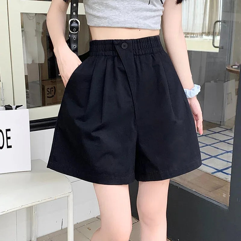 The Veranda Cotton Short