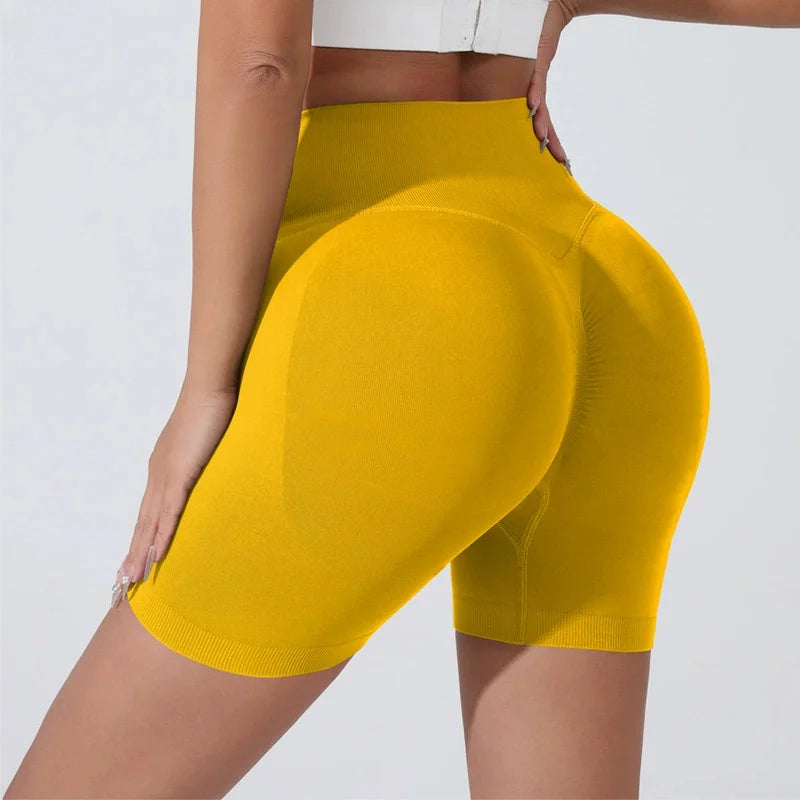 Women’s High-Waist Sculpting Sports Shorts