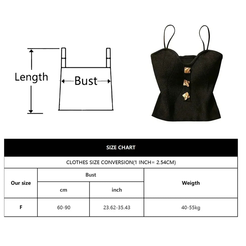 French Chic Cross Cami