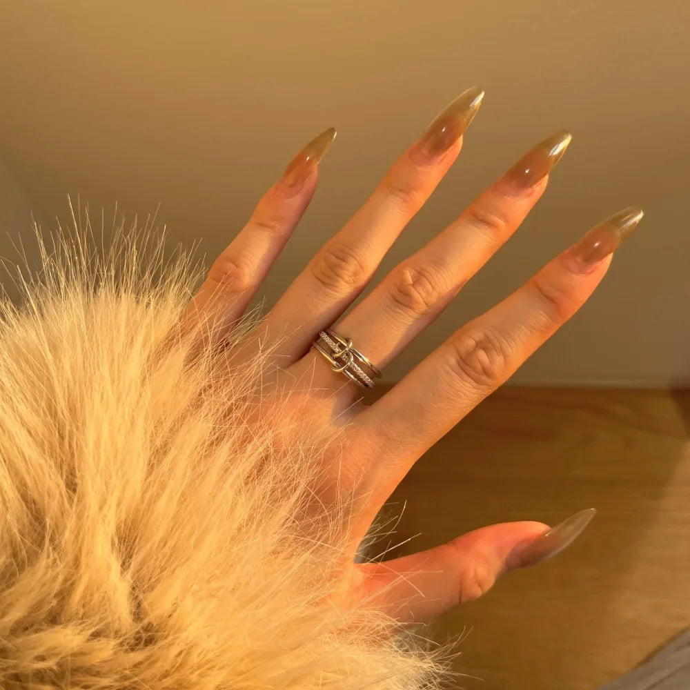 Luma Zircon Ring
