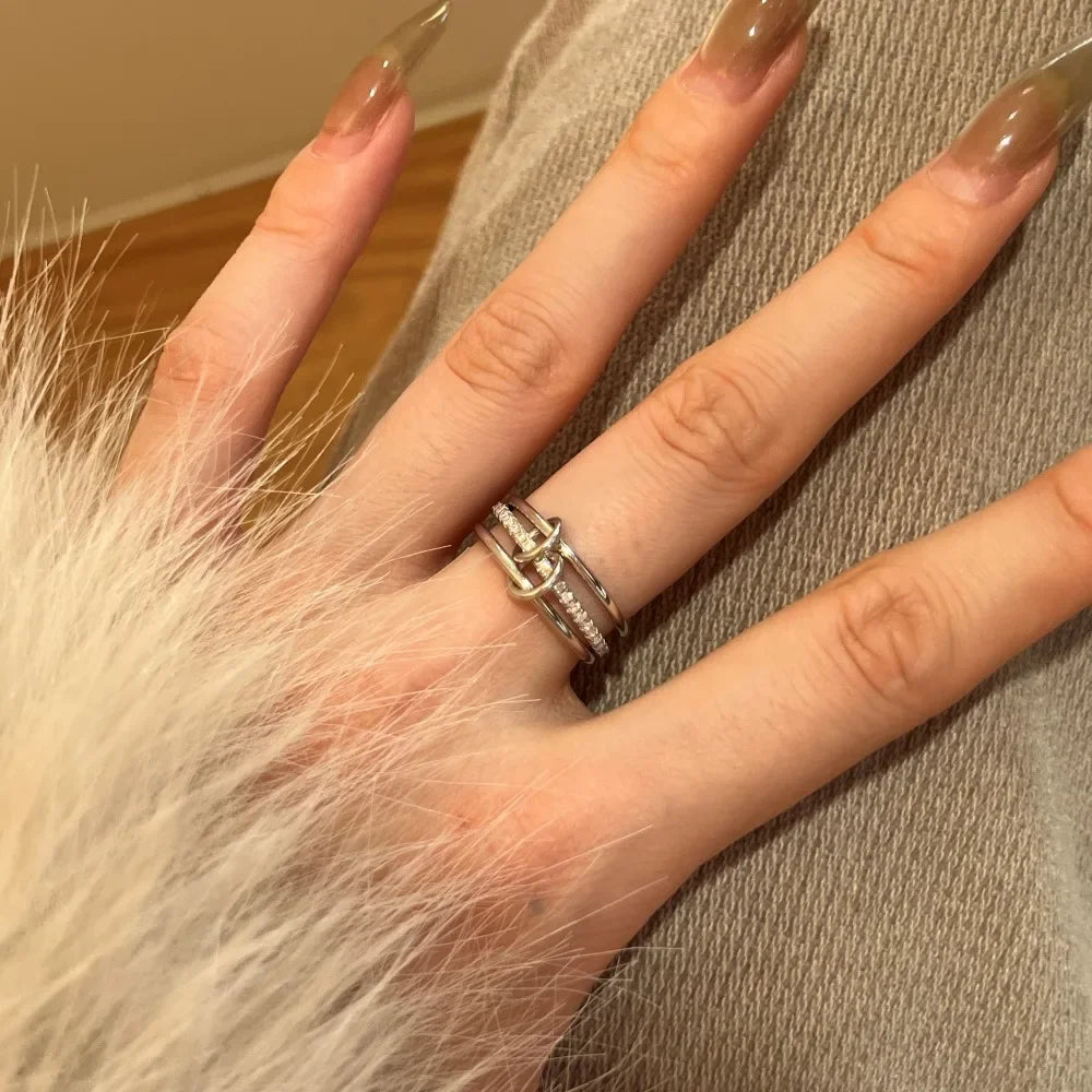Luma Zircon Ring