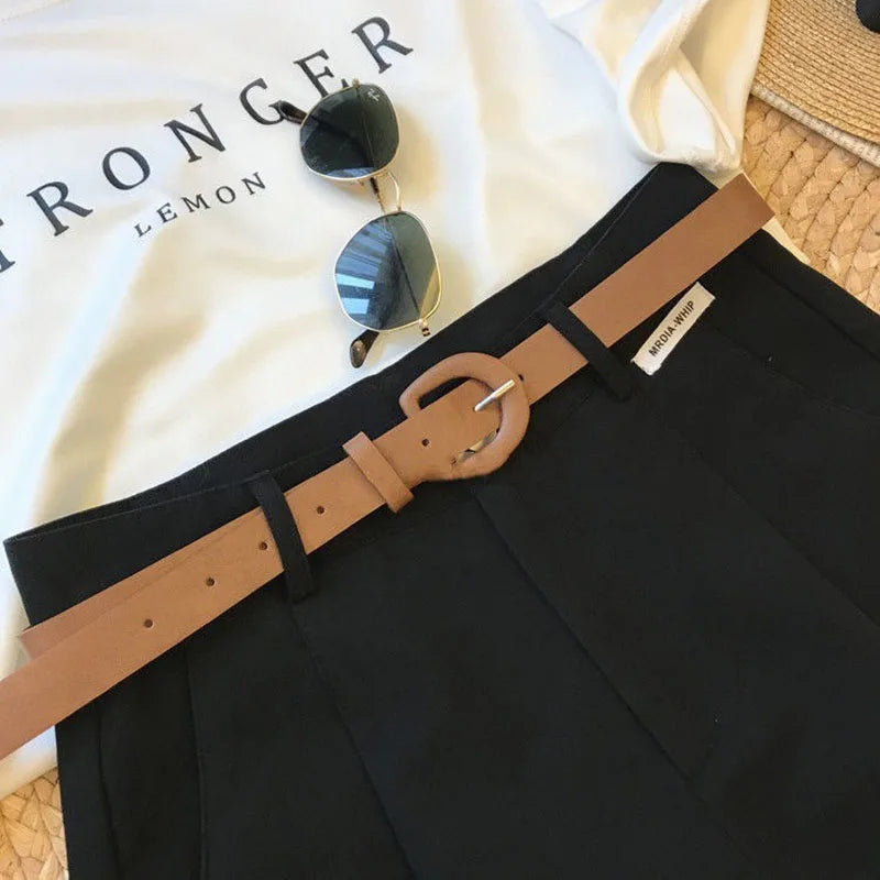 Women’s Wide-Leg Cotton Summer Shorts