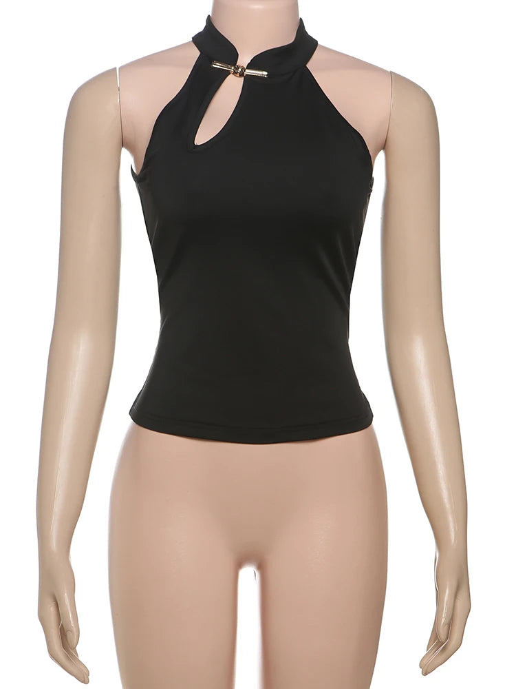 Cheongsam Buckle Cami