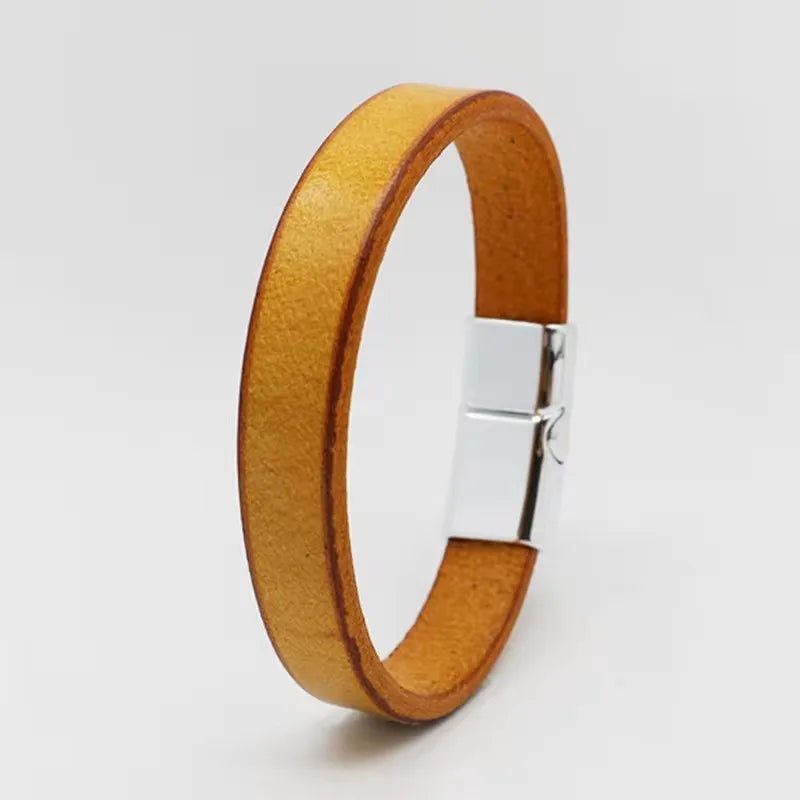 Men’s Vintage Leather Bracelet