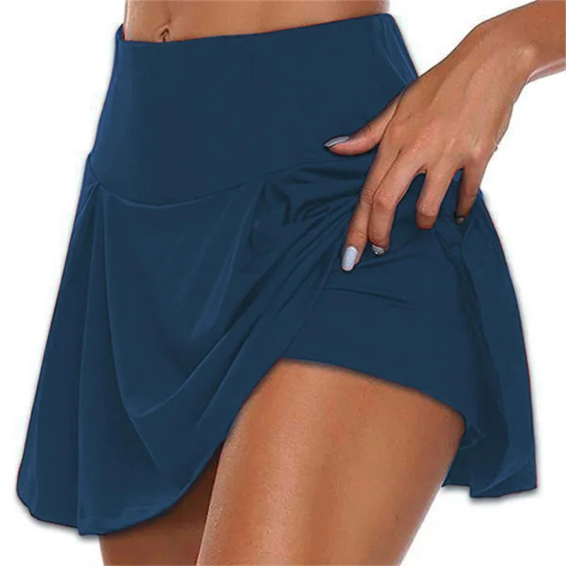Women’s 2-in-1 Running Yoga Skirt