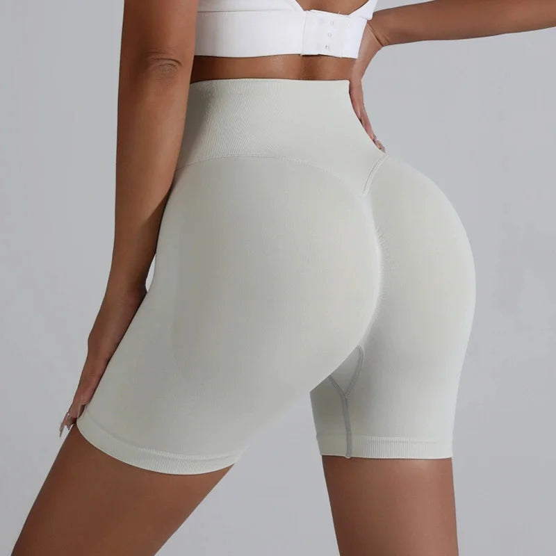 Women’s High-Waist Sculpting Sports Shorts