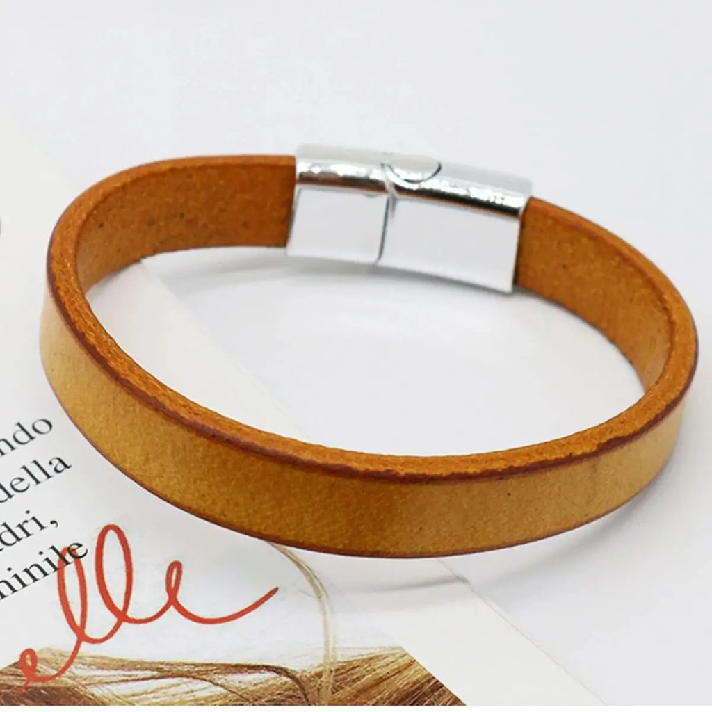 Men’s Vintage Leather Bracelet