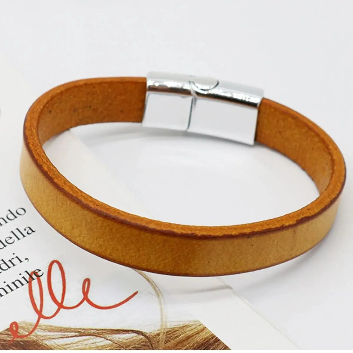 Men’s Vintage Leather Bracelet