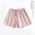 Couples Cotton Gauze Lounge Shorts