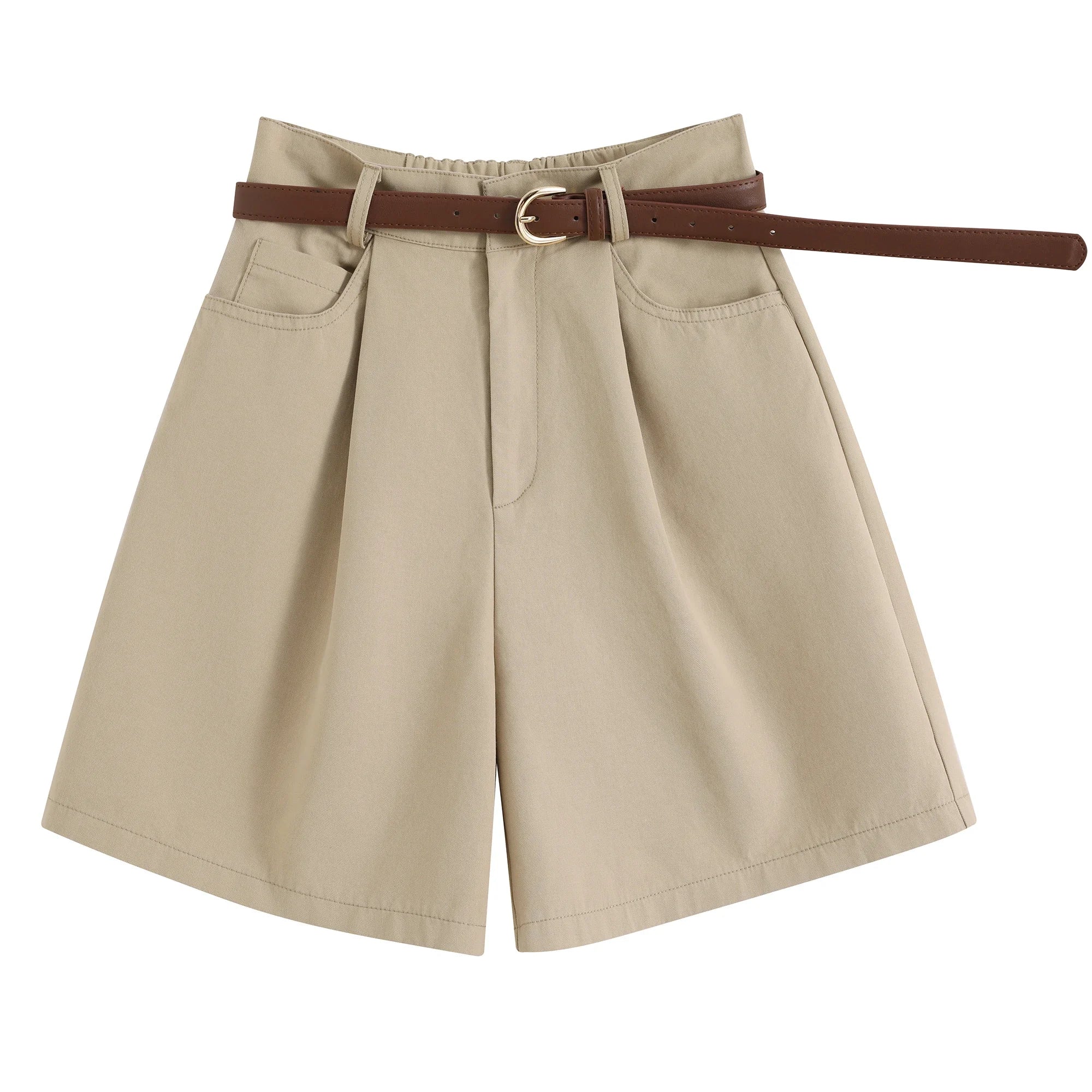Women’s Loose Fit Cargo Summer Shorts