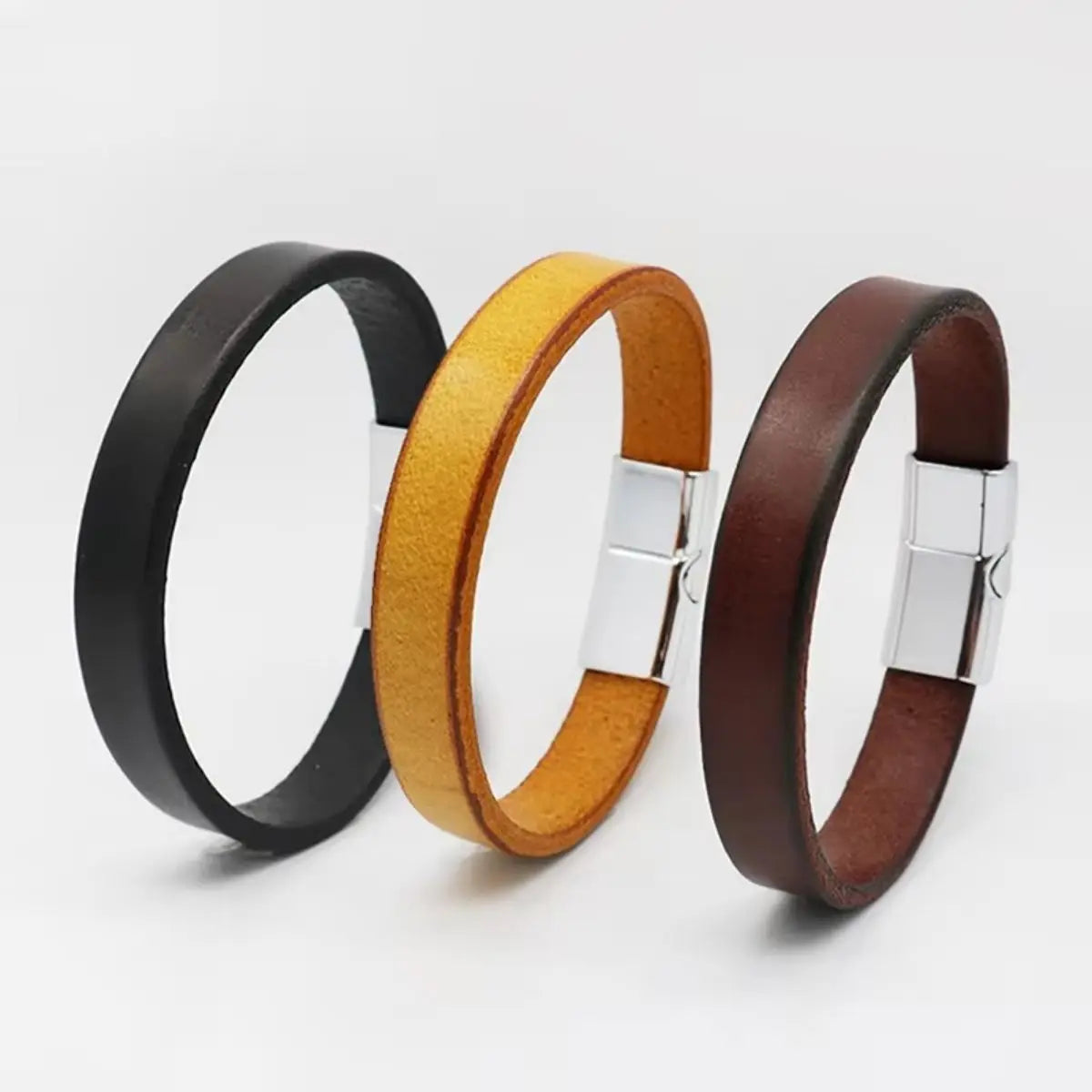 Men’s Vintage Leather Bracelet