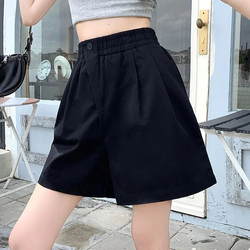 The Veranda Cotton Short