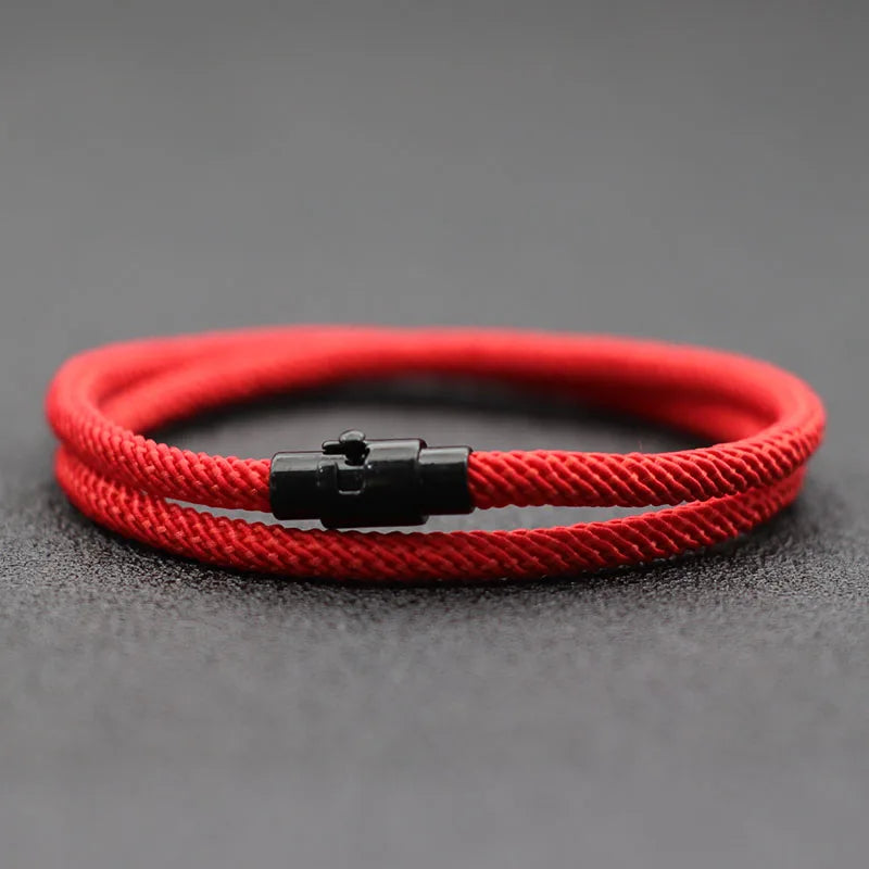 Men’s Double Layer Rope Bracelet