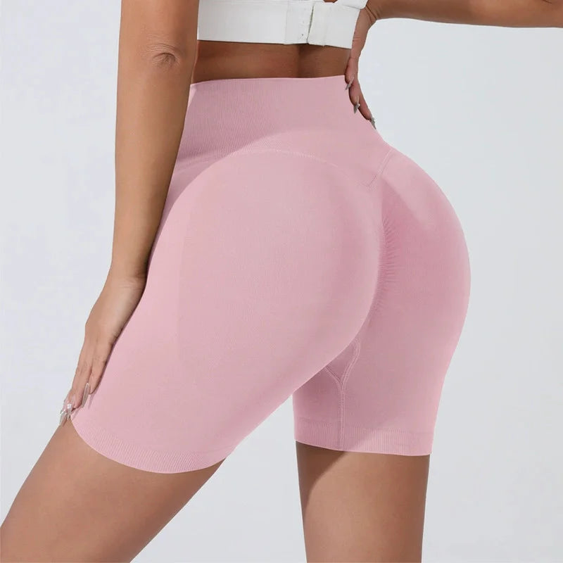 Women’s High-Waist Sculpting Sports Shorts