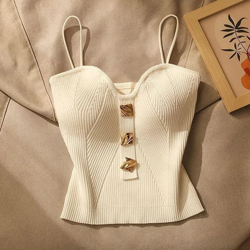 French Chic Cross Cami