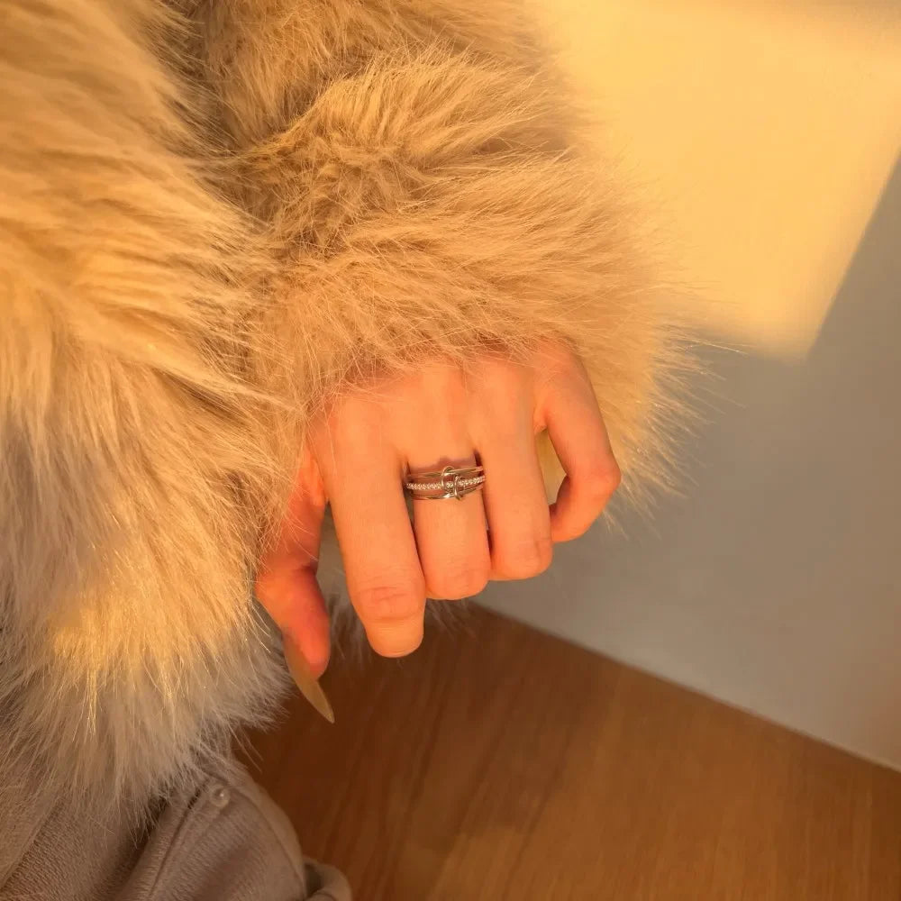 Luma Zircon Ring