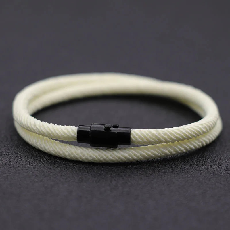 Men’s Double Layer Rope Bracelet
