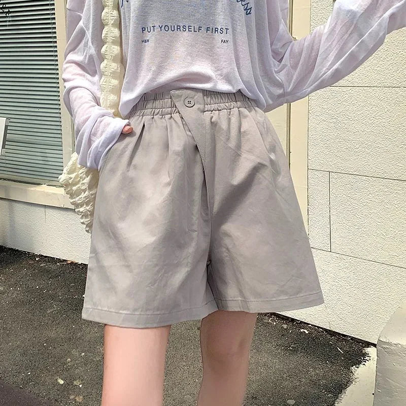 The Veranda Cotton Short