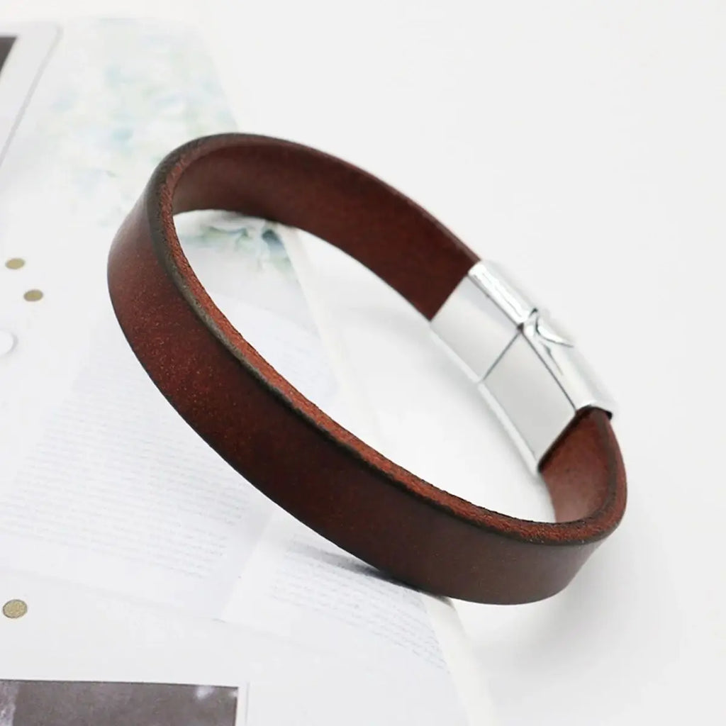 Men’s Vintage Leather Bracelet