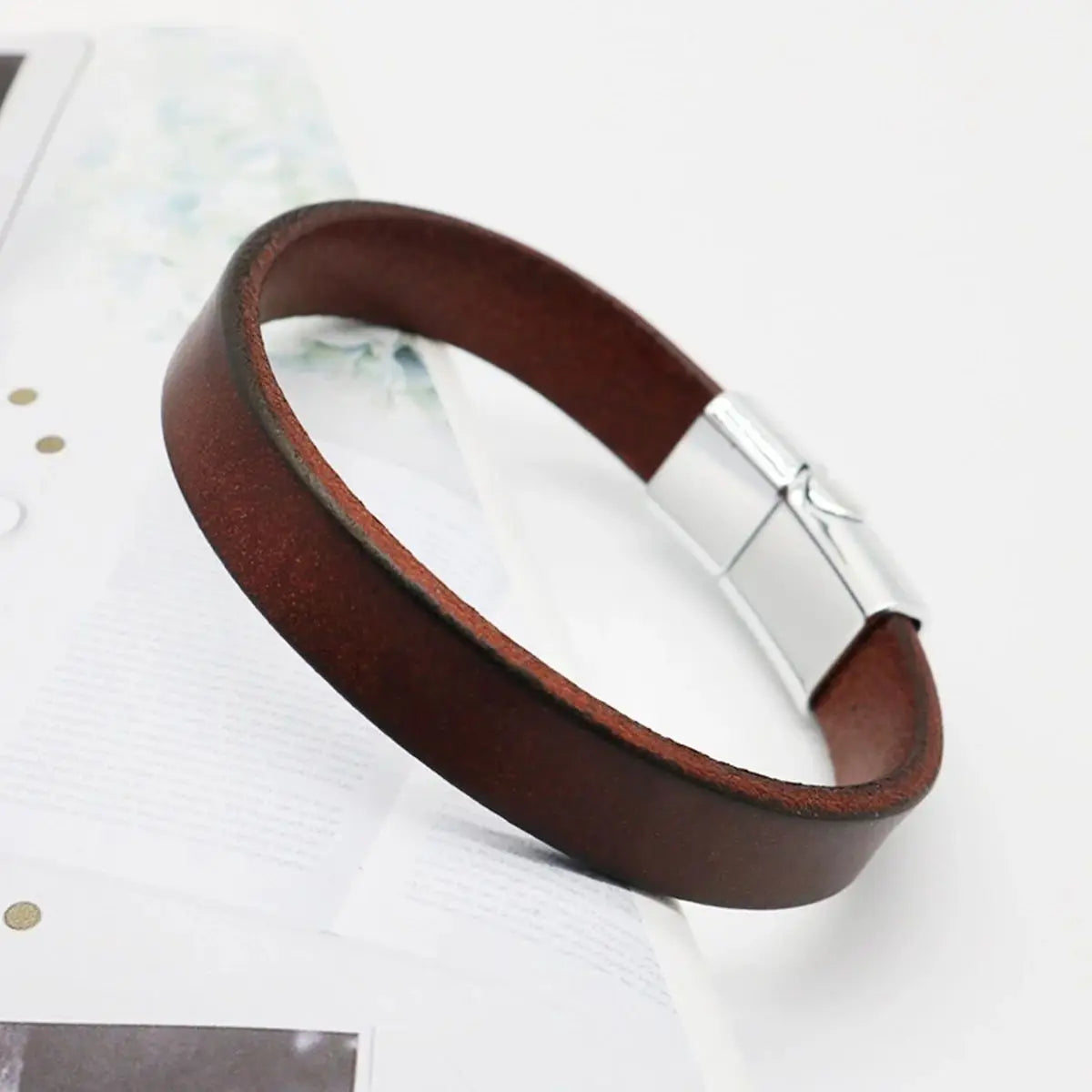 Men’s Vintage Leather Bracelet