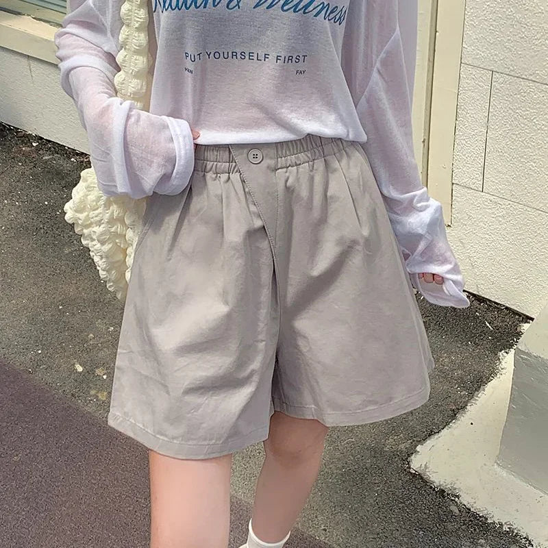 The Veranda Cotton Short