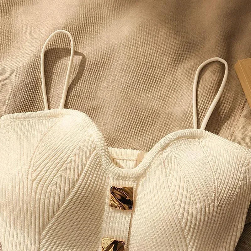 French Chic Cross Cami