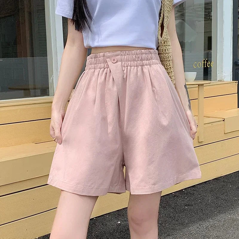 The Veranda Cotton Short