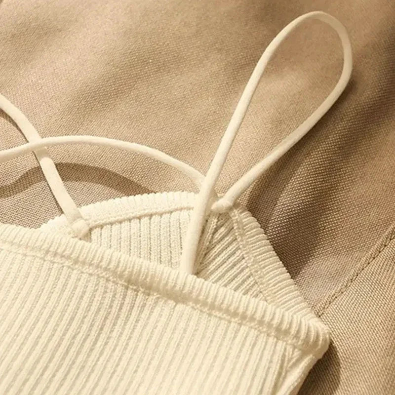 French Chic Cross Cami