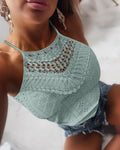 Coastal Crochet Cami